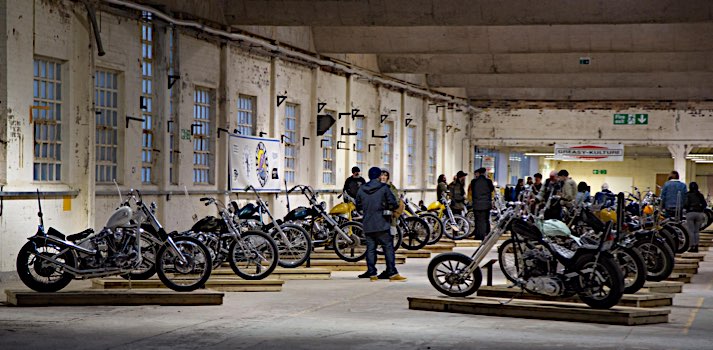 2018 - Six Town Chopper Show, UK