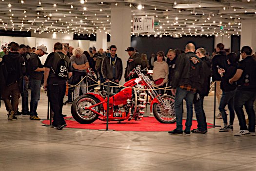 2018 - Custombike Show, Germany