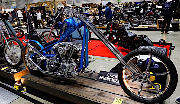 2018 - Mooneyes Hot Rod Custom Show; Yokohama,  Japan