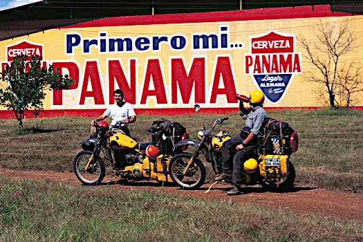 Tage 0-3, Panamericana - The Mother of All Roads