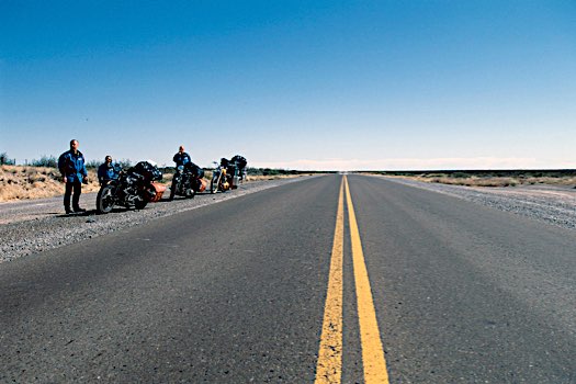 Part 2 - Taste Some Rubber, Argentine Asphalt! (Buenos Aires - Pedro Luro)