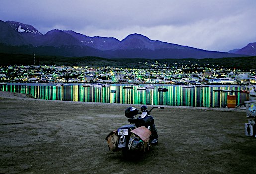 Part 10 - Can Harleys swim? (Rio Grande - Ushuaia)
