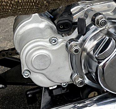 The Shovel & the Cannonball Harley Stealth Starter