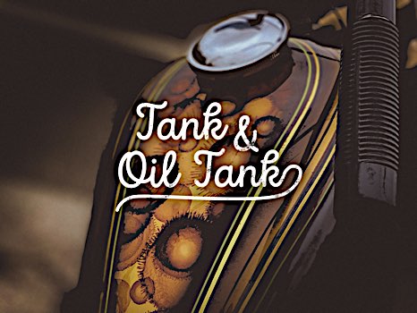 Tank, Öltank