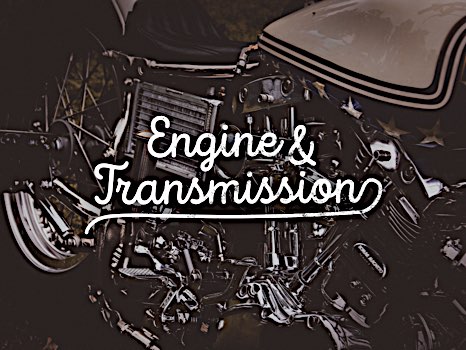Motor, Getriebe
