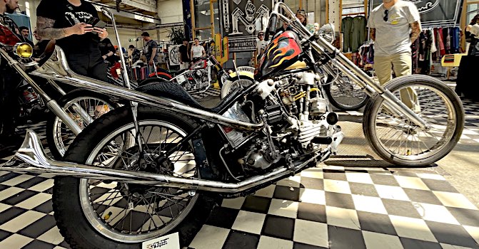 W&W Cycles - Knucklehead Benzintanks für Harley-Davidson