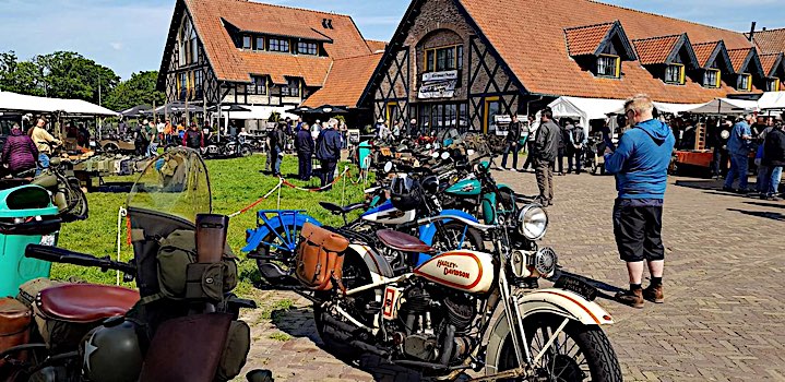 W&W Cycles - Sets mit Ahlen und Haken für Harley-Davidson