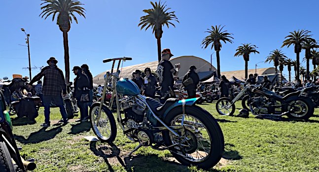 Chopperfest, Ventura, California, USA