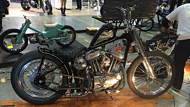 25 Years Luck Motorcycles