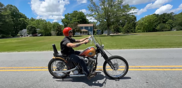 Prism Supply's Softail Chopper Project