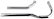Paughco Shotgun 2-2 Header Pipes