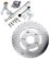 Samwel Disc Brake Kits for 16”-20” Longer than Stock Springer and Hillclimb Forks