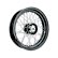 Wheels with Tapered Roller Star Hub and Drop Center Steel Rim