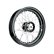 Wheels with Tapered Roller Star Hub and Drop Center Steel Rim
