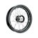 Wheels with Tapered Roller Star Hub and Drop Center Steel Rim