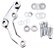 PM Front Caliper Brackets 125x4R and 125x4SL 2000→