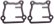 Guarnizioni di James per guide-punterie, motori Twin Cam