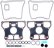 James Gasket Kits for Rocker Covers: XR 1200