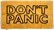 Don’t Panic Towel