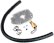 Swivel Fitting Fuel Line Kit S&S Super E and G