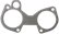 Gaskets for Weber Carburetors to Air Cleaner