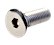 Countersunk Socket Head Screws Stainless Polished