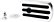 3-Slot Brake Pedal Pads