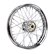 Wheels with Tapered Roller Star Hub and Classic Profiled Semi-Drop Center Rim