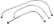 Oil Line Kits for 45”/750cc Models
