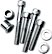 Screw Kits for Handlebar Clamp and Gauges FX 1983-1994