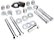 Bolt Kits for Complete Motor Mount: Big Twins OHV 1936-1969