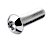 Buttonhead Torx Screws Chrome-plated