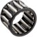 Pinion Shaft Roller Bearings: Big Twin 1987-1999