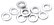 Washers for Cylinder Head Bolts: Knucklehead, Panhead, Shovelhead Big Twin and XL