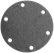 Gaskets for Morris M5 Magneto Drive Gear Access Cover