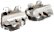 Cannonball Aluminum Cylinder Heads for Knucklehead
