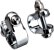 1” Clamps chromed