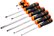 Bahco 8 Flat Tip and Phillips Screwdriver Set