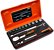 Bahco Ratchet and Socket Sets 1/4“ Metric