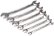 Bahco Dual Open End Wrench Sets Metric