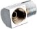 Raccordo adattatore 1/8-27” NPT → 3/8”-24 IF