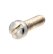 Slotted Fillister Head Screws Cadmium-plated