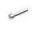 Slotted Fillister Head Screws Zinc-plated