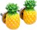 Mooneyes Pineapple License Studs