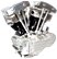 S&S SH74-Series Early Shovelhead Style Engines