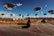 Bates Flying Saucer Mirrors with Handlebar Clamp