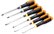 Bahco 6 Impact Head Flat Tip and Pozidriv Screwdriver Set