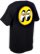 MOON T-Shirts Black