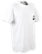 T-Shirts MOON blancs avec poche de poitrine
