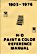 1903-1976 HD Paint and Color Reference Manual